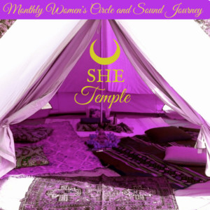 Shekinah Leigh Pic 5 - Womens Circle and Sound Journey 1st Friday of the Month