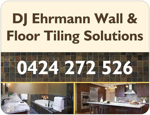 DJ Ehrmann Wall & Floor Tiling Solutions Pic 1