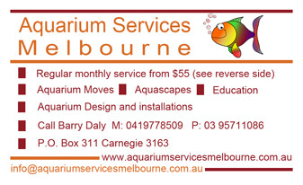 Aquarium Services Melbourne Pic 1