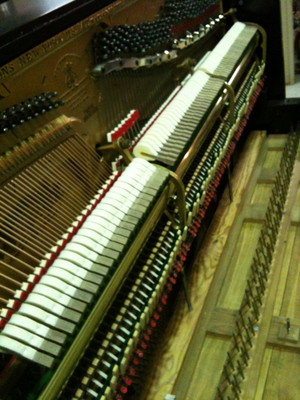 Emanuel Rey Mobile Piano Builder & Technician Pic 4 - Steinway actionmechanism after restoration