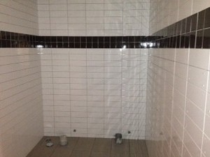 MCD Tiling Pic 2 - 100x300 Wall tile 300x300 Floor tile