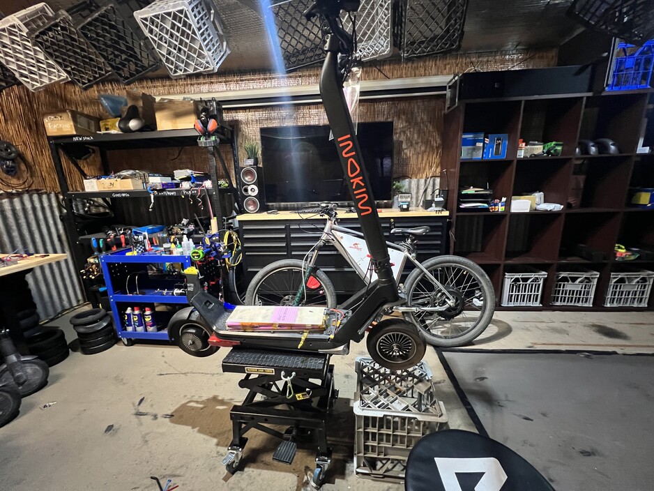 Bike Scooter Garage Pic 2 - Scooter Repairs