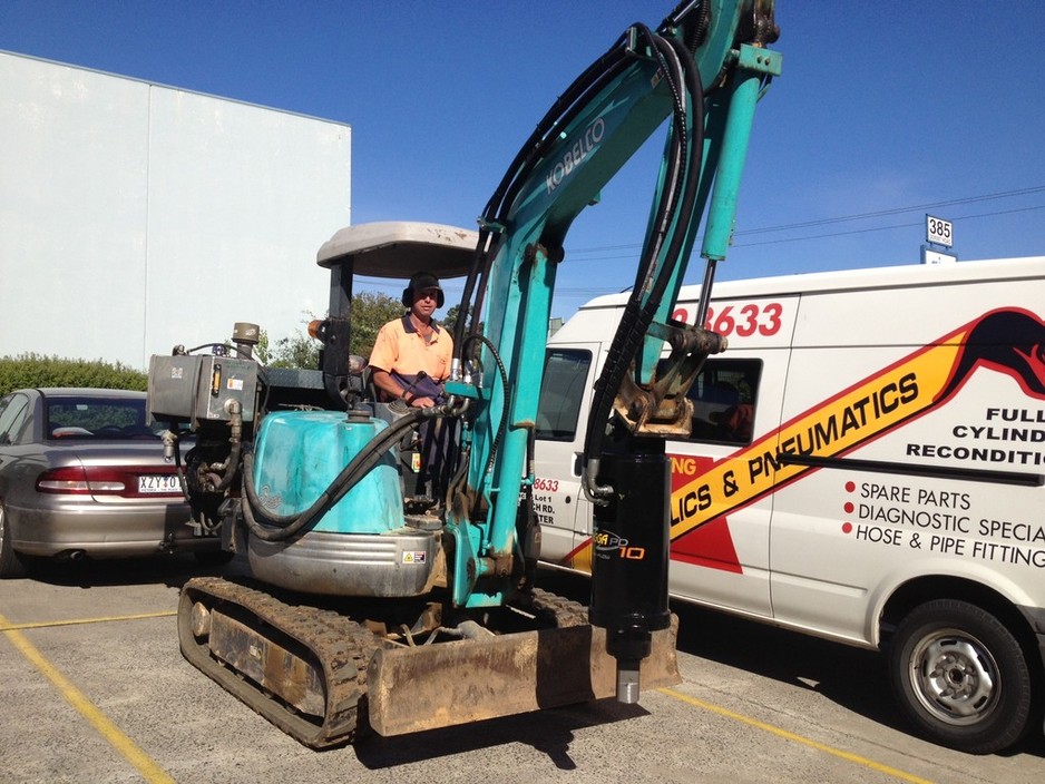 Manning Hydraulics & Pneumatics Pty Ltd in Bayswater, Melbourne, VIC