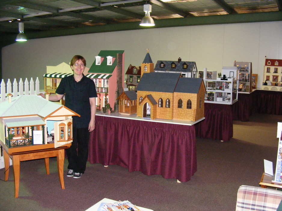 Fairy Meadow Miniatures Pic 1 - Come check out our display area