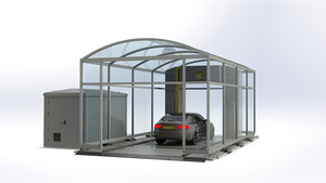 ECOseals Oceania Pty Ltd Pic 4 - ECOseals Modular Industrial Flooring suitable for Car Wash Systems