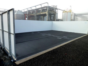 ECOseals Oceania Pty Ltd Pic 5 - ECOseals Modular Industrial Flooring suitable for Equipment Wash Bays