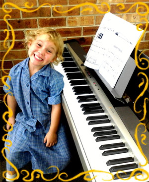 International School of Music Glenelg & Morphett Vale Pic 3 - In Pianorama each child is provided with their own digital piano to play in class