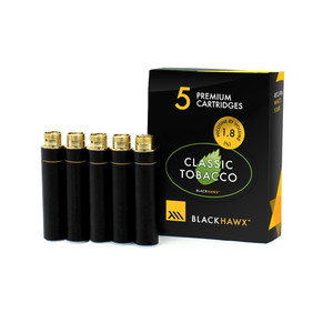 BLACKHAWX Electronic Cigarettes Pic 2 - BLACKHAWX Classic Tobacco Cartridges