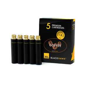 BLACKHAWX Electronic Cigarettes Pic 3 - BLACKHAWX Coffee Cartridges