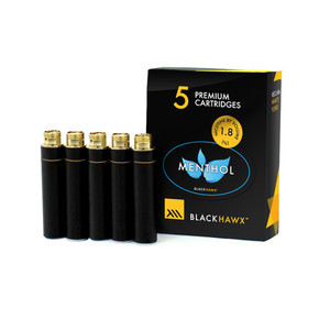 BLACKHAWX Electronic Cigarettes Pic 4 - BLACKHAWX Menthol Cartridges