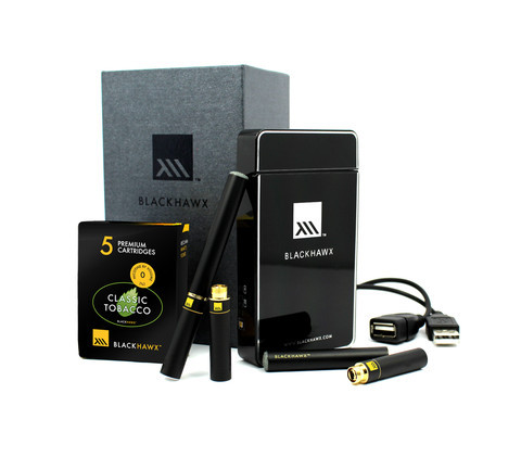 BLACKHAWX Electronic Cigarettes Pic 1 - BLACKHAWX Starter Kit