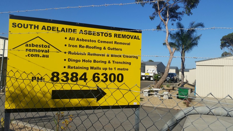 South Adelaide Asbestos Removal Pic 1