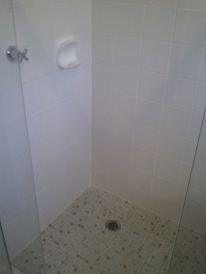 Bayside Grout Solutions Pic 2 - After Shower Rejuvenation