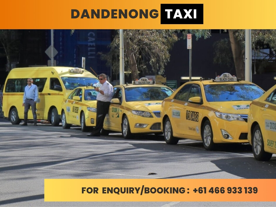 Dandenong Taxi 24/7 Cab Services Pic 1