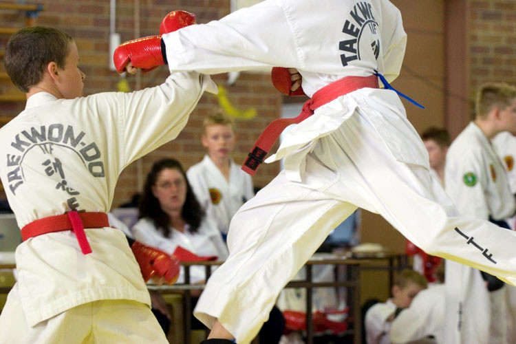 Bai Rui Taekwon-Do Pic 1