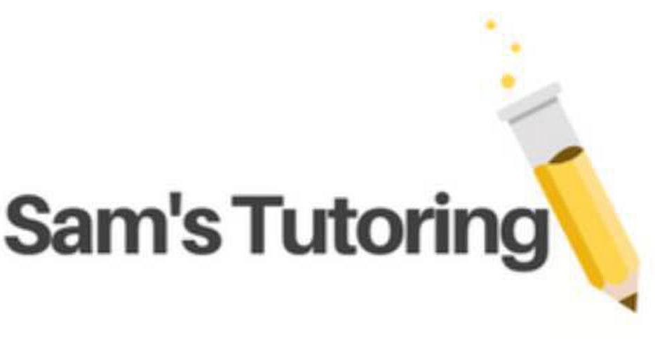 Sam's Tutoring Pic 1 - Sams Tutoring