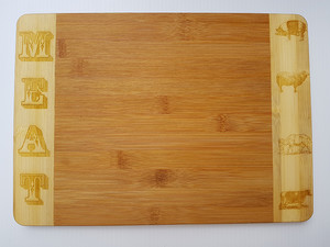 Laser Engraving & Handmade Gifts Pic 3 - Meat Chopping Board other designs available wwwcustomengraveau