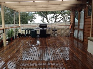 Joe's Home Maintenance Pic 4 - Built deck and roofing