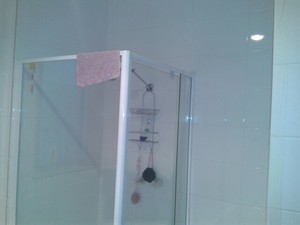 Joe's Home Maintenance Pic 3 - Installation of shower and tiling