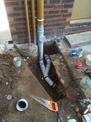 Australis Plumbing and Gas Fitting Pic 4 - Broken or Blocked Sewer Pipe Repair