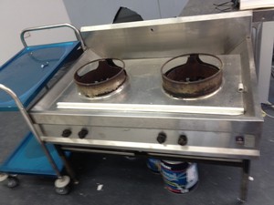 Australis Plumbing and Gas Fitting Pic 3 - Wok Burner Conversion