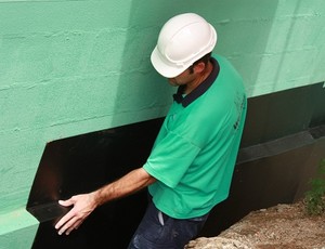 Wet-seal Pic 4 - Retaining Wall Waterproofing