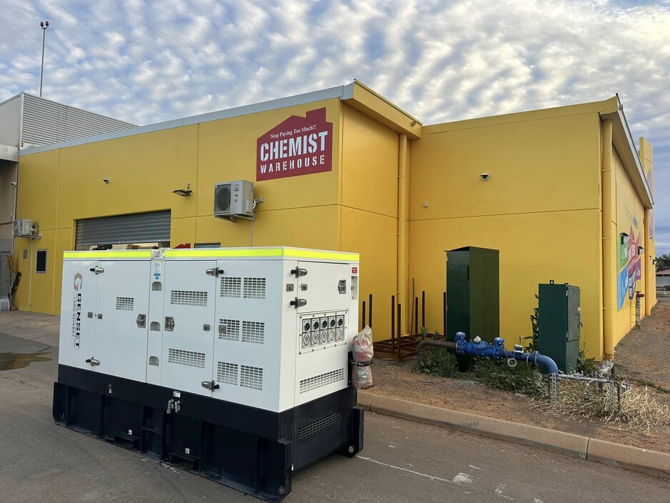 Genset Hire and Sales Australia Pic 1