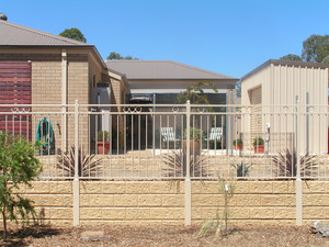 MCG Pavers & Retaining Walls Pic 2 - Oatmeal Limestone Block Sleepers