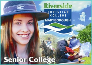 Riverside Christian College Pic 4 - Senior College Year 10 to Year 12