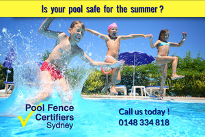 Pool Fence Certifiers Sydney Pic 2 - Is your pool safe for the summer Call Pool Fence Certifiers Sydney