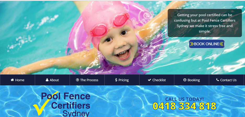 Pool Fence Certifiers Sydney Pic 1 - Getting your pool certified can be confusing but at Pool Fence Certifiers Sydney we make it stress free and simple