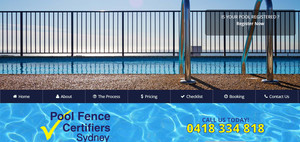 Pool Fence Certifiers Sydney Pic 3 - Pool Fence Certifiers Sydney are fully licenced and accdredited E1 Certifiers and are fully insured