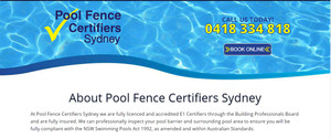 Pool Fence Certifiers Sydney Pic 5 - About Pool Fence Certifiers Sydney