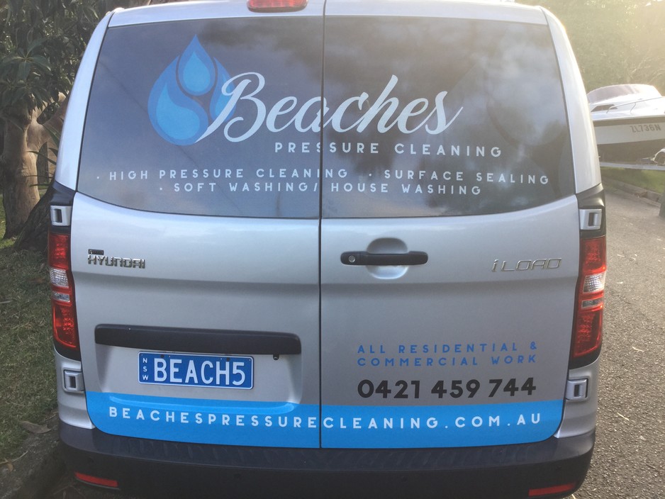 Beaches Pressure Cleaning Pic 1