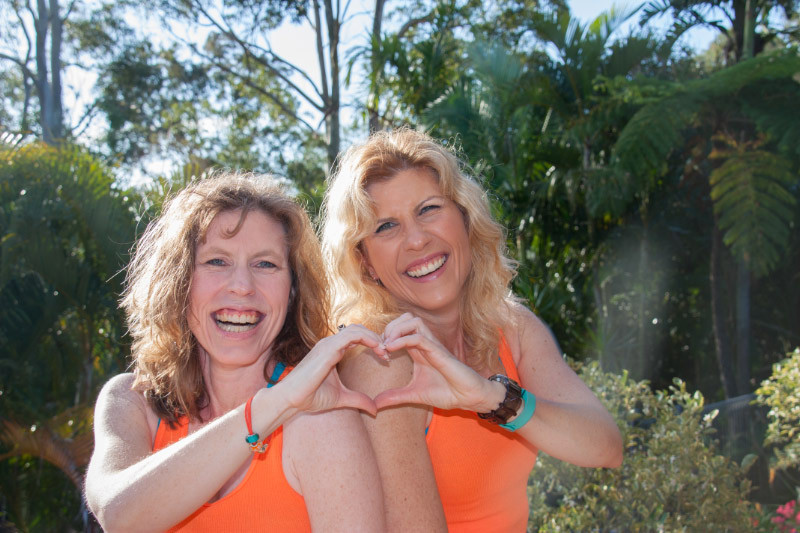 K2 Transformation Pic 1 - Karen and Kim are here to help you live healthier and more active lives