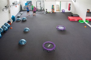 K2 Transformation Pic 2 - Our private studio where you can exercise without judgement or intimidation