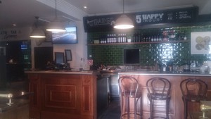 Cricketers Arms Hotel Pic 2 - The Bar