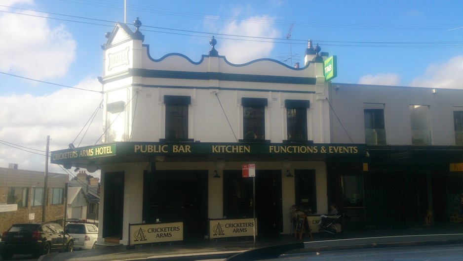 Cricketers Arms Hotel Pic 1 - Cricketers Arms