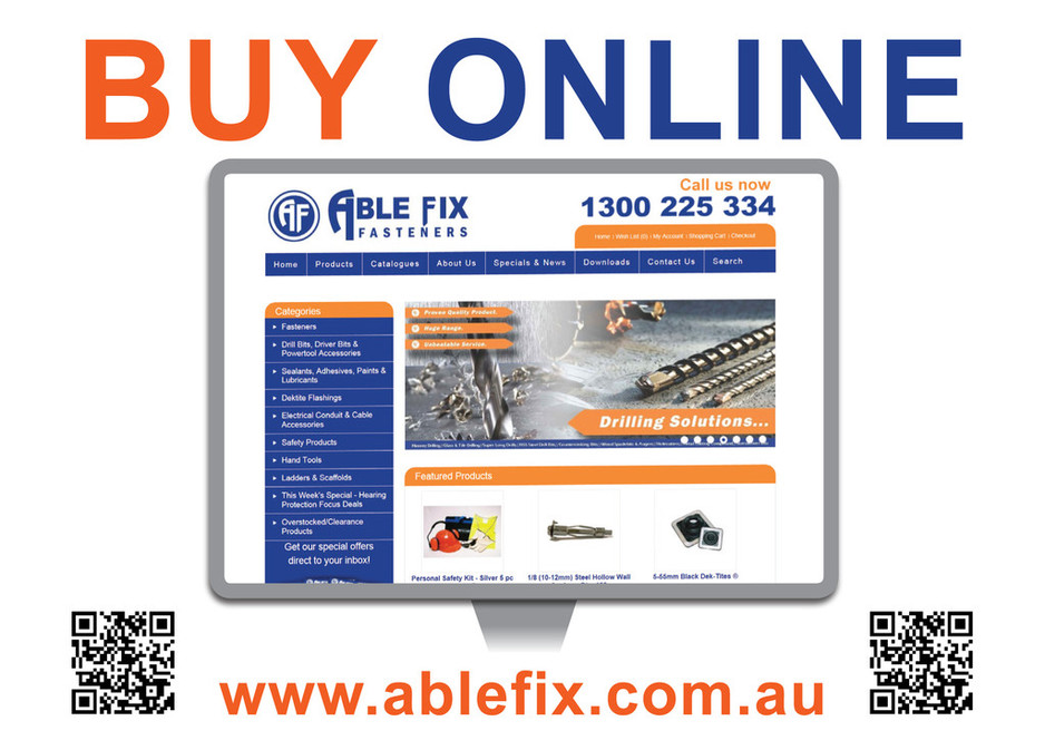 Able Fix Fasteners in Smeaton Grange, Sydney, NSW, Hardware Stores