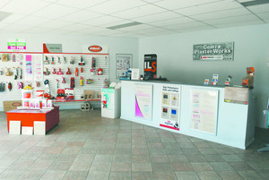 Cowra Plaster Works Pic 2 - Our showroom with every tool you need for any plastering job