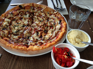 Maranello's Pic 4 - BBQ Chicken Pizza