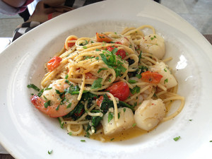 Maranello's Pic 3 - Spaghetti Prawn and Scallop