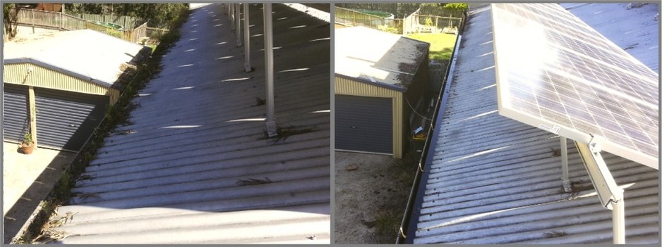 Solar Panel & Gutter Cleaning Pic 1