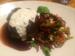 Harrigan's Irish Pub Pic 5 - Lamb shoulder salad