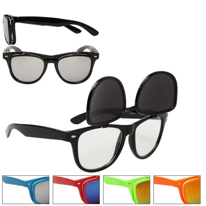 Oh Em Gee Accessories Pic 1 - Flip Up Imitation Wayfarer Sunnies Just 10