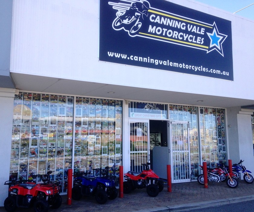 Canning Vale Motorcycles Pic 1 - Canning Vale Motorcycles