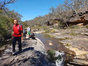 Project Fit Trekker Pic 4 - Project Fit Trekker hiking group Mermaid Pools