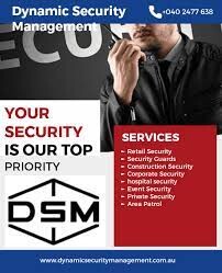 Dynamic Security Management Pty Ltd Pic 5