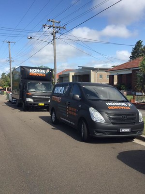 Honor Removals Group Pic 4 - Honor Removals Residential Commercial Mosman Sydney NSW Every Size Truck and Van