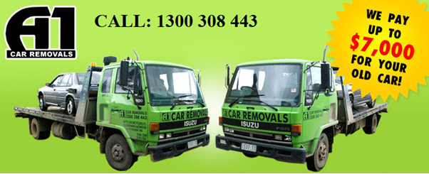 A1 Car Removals Pic 1 - A1 Car removals